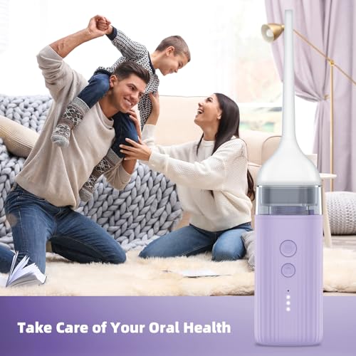Image of Electronic Tonsil Stone Remover, Waterproof Vacuum Tonsil Stone Removal Kit with 4 Levels Suction Mode - Fight Bad Breath Oral Irrigator, Rechargeable Tonsil Cleaner - Hassle-Free Instant Suction
