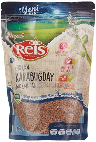 Reis Buckwheat Groats, Gluten Free, Cereal Bag for Salads & Porridge, 1.1lb image 5