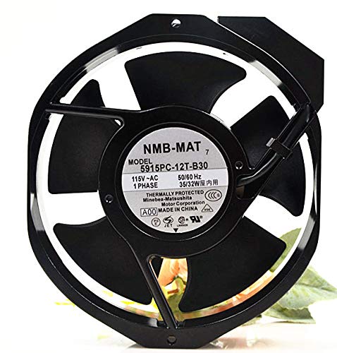 5915PC-12T-B30 115V 35/32W 172mm L×150mm W×38mm H Cooling Fan