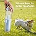 Toozey Botella de Agua para Perro, 330ml Portátil Dispensador de Agua con...