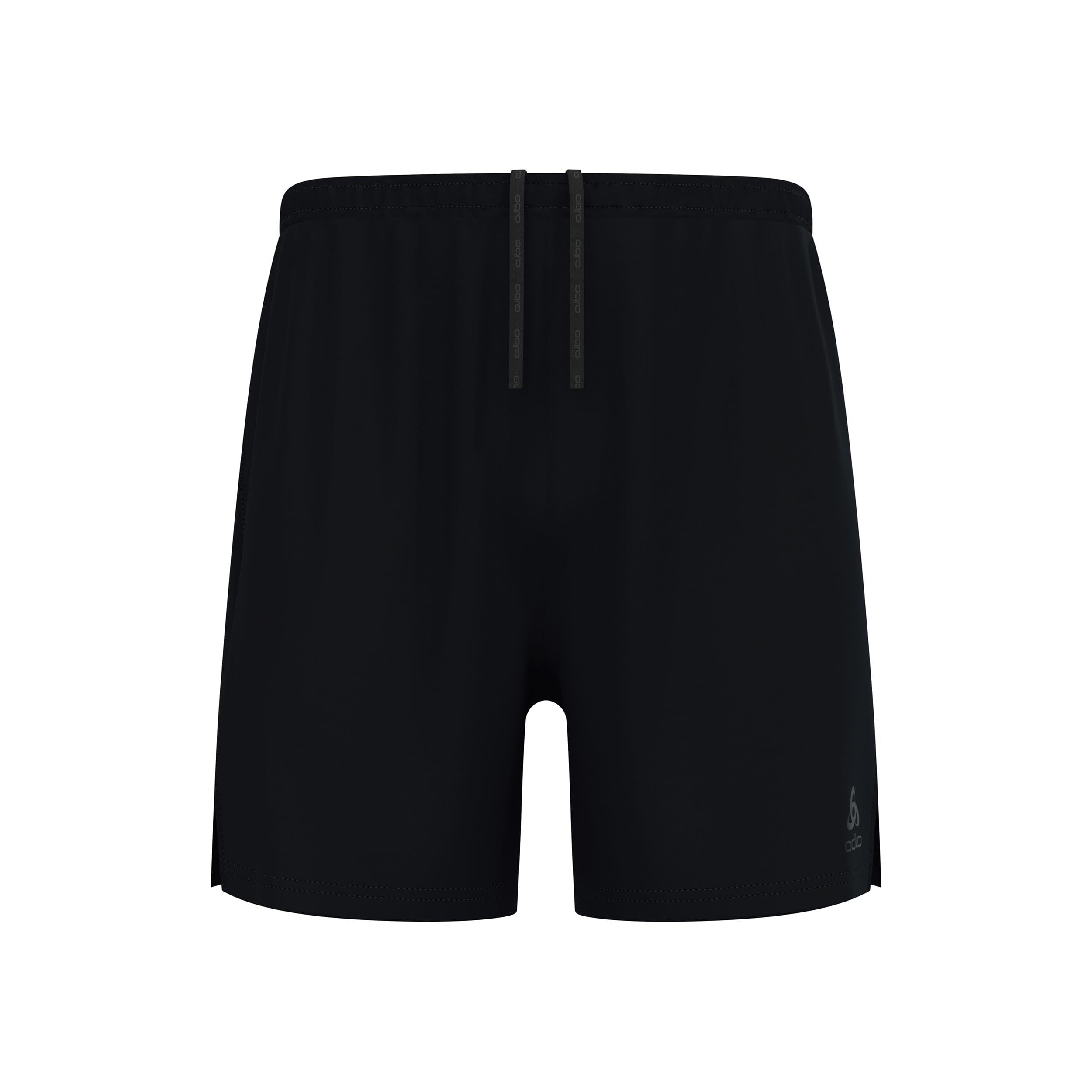 Odlo Laufshorts Essential 6In Short – Schwarz, Größe M