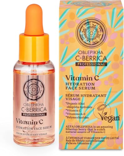 Natura Siberica Oblepikha Berrica Serum Facial Hidratante Vitamin C 30Ml Prodotto per la cura della pelle