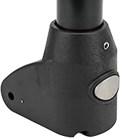 Vista 6 de yaogohua Windsurf - Barra de extensión de aleación de aluminio, adaptador de montaje de base de varilla de extensión de windsurf con cuerda