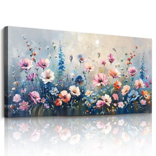 Tableau de décoration murale salon nature et design végétal pour grand bureau chic