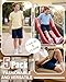 Mumucove 5 Pack Boys' School Uniform Shorts Kids Elastic Waist Flat Front Khaki Shorts with Pockets Summer Casual Pull on(9-10 Years,Navy Blue, Navy Blue, Navy Blue, Navy Blue, Navy Blue)