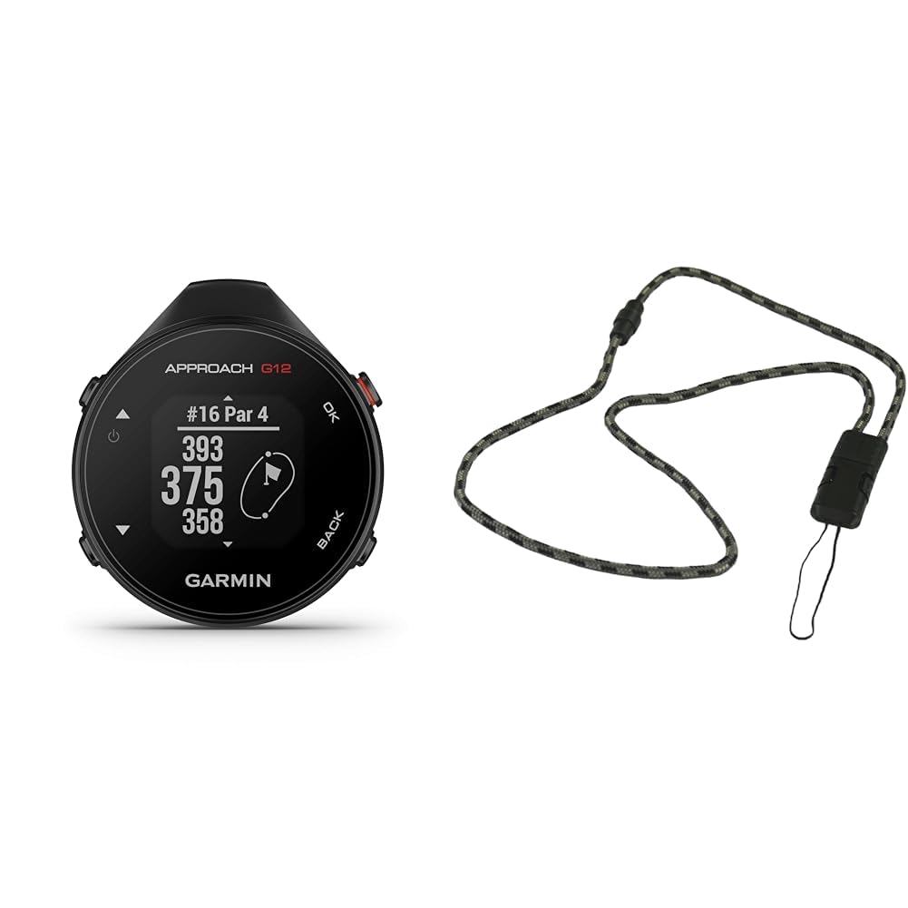 Amazon.com: Garmin Approach G12, Clip-on Golf GPS Rangefinder