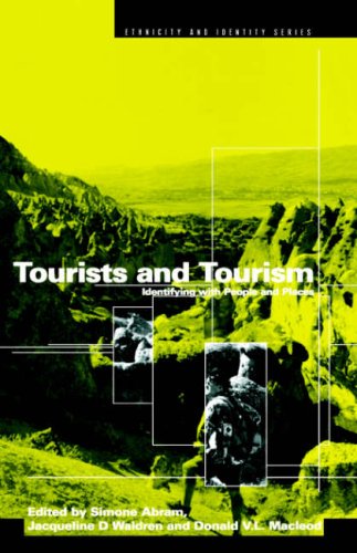 Tourists And Tourism (Avebury Series in Philosophy)