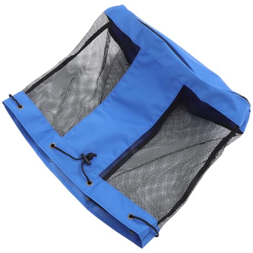 Bolsa de malla con cordón para fútbol y baloncesto mochila de hombro ligera