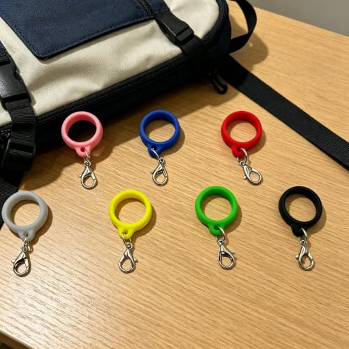 Breloque Tendance Anti-Perte et Résistant aux Rayures pour Sac - 2