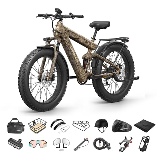 PUCKIPUPPY 1350W Long-Range Ebike