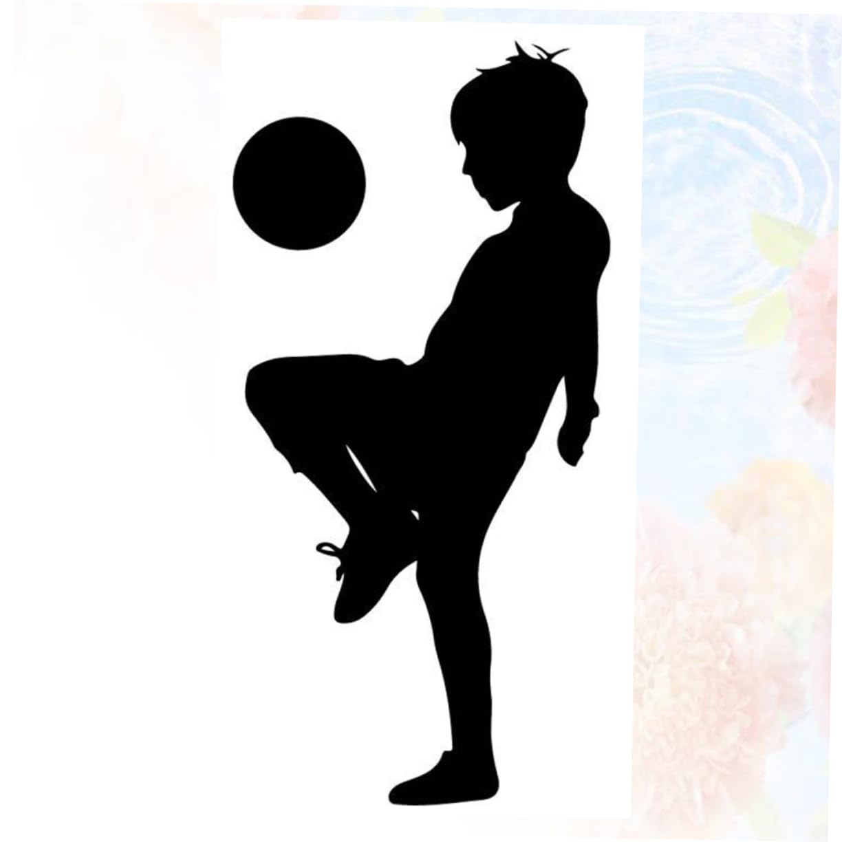 Veemoon 3 Pezzi Adesivi Murali Calcio per Decorazioni Sportive per Camera da Letto Facile da Applicare e Riposizionare per Decorare