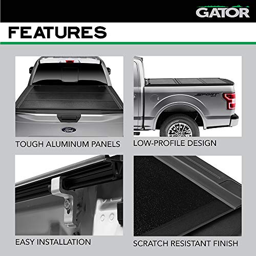 Gator EFX Hard TriFold Truck Bed Tonneau Cover GC14002 Fits 2015