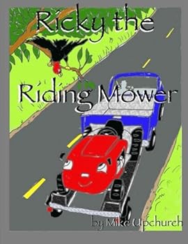 Paperback Ricky the Riding Lawn Mower (Lighthouse Kids!) Book