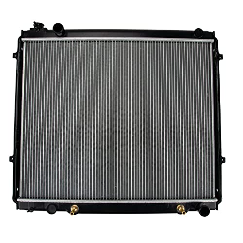 Image of PHILTOP Car Radiators Compatible with 2000-2006 Tundra 4.7L CU2321