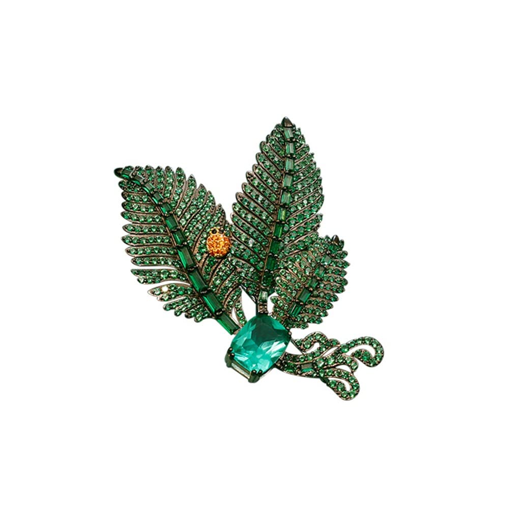 Crystal Corsage Delikate Brosche weiblicher Anzug Accessory Rock Dekoration Schalschnalle Accessoire