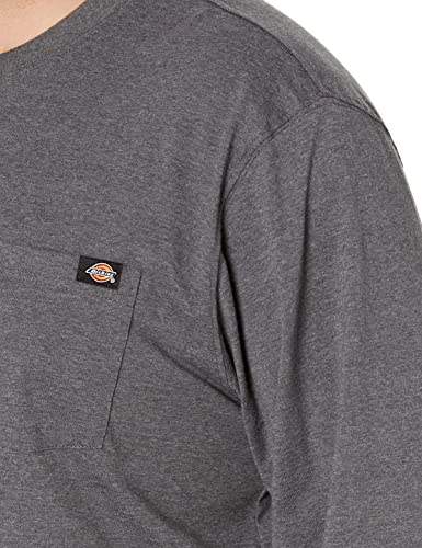 Image of Dickies Men's Big and Tall Long Sleeve Heavyweight Crew Neck