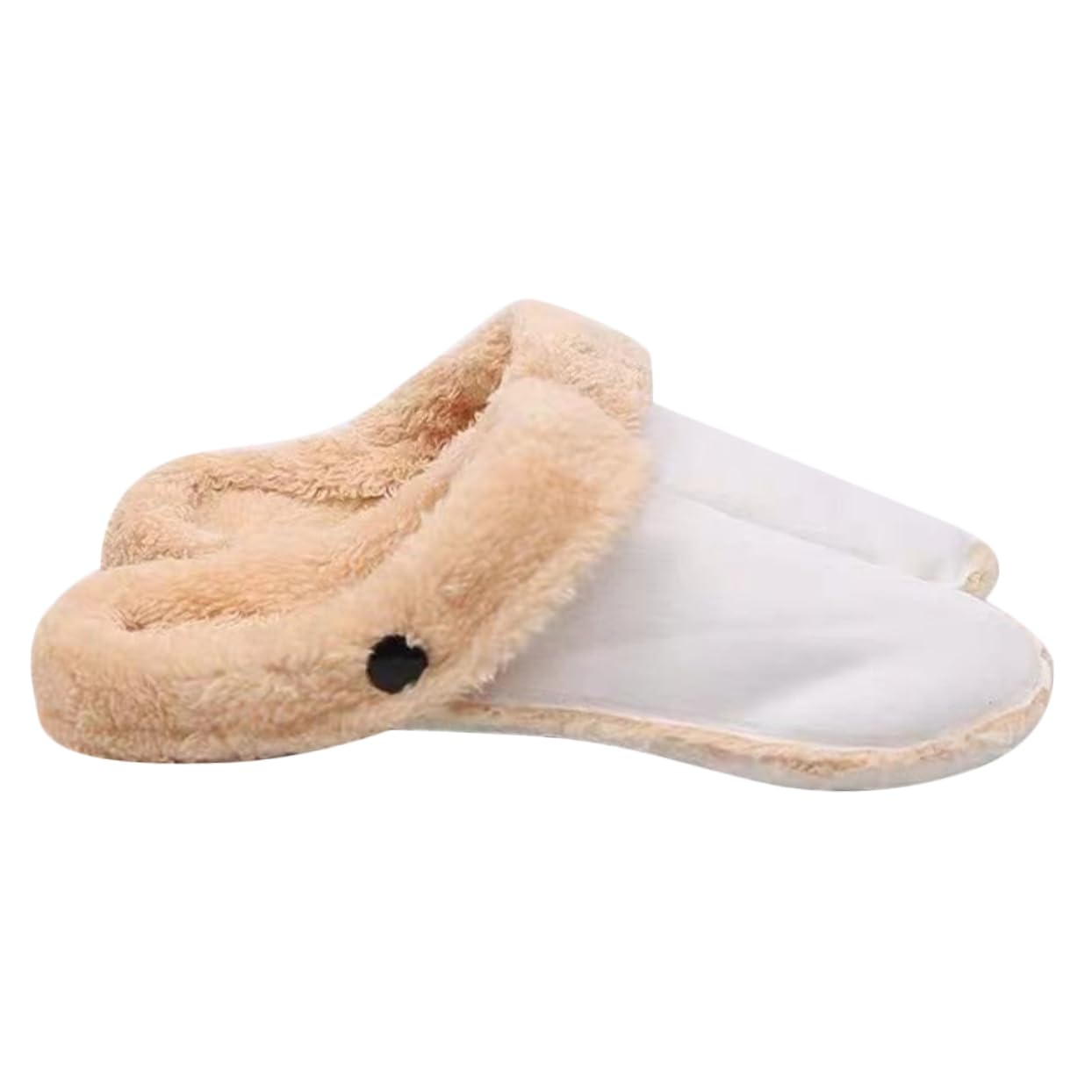 4pares Plantillas De Invierno Fluffy Inserciones Calientes y Desmontables Para Zuecos Aislantes y Cómodas Para Hombres y Mujeres Calzado De Invierno
