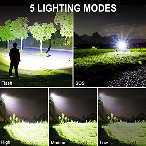 Omalight GL-IY24800-U1 Flashlights High Lumens Rechargeable,990000 Lm Xhp90.2 Super Bright Flashlight thumb #2