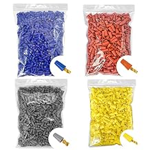 3000 Pcs Electrical Wire Connectors - Wire Caps Screw Terminals - Twist Nuts Caps Connection
