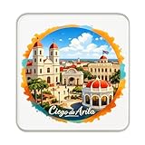 Imán para nevera Ciego de Avila, Cuba, recuerdo de viaje