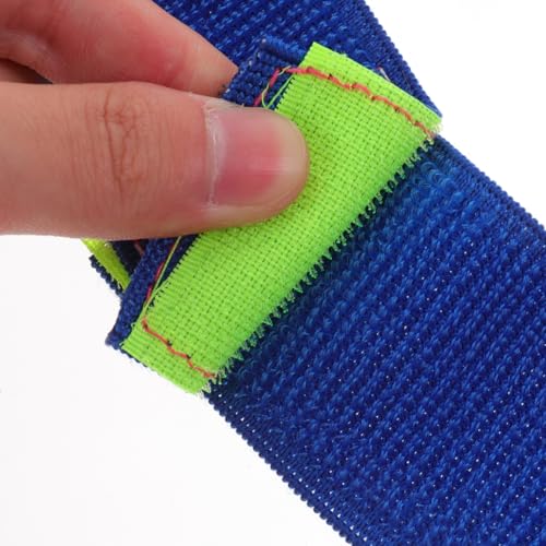 NUOBESTY 4Pcs Ziehen Spiel Fangen Laufen Geschwindigkeit Training Spielzeug Requisiten mit Hakenschlaufengurten für Mädchen Jungen Outdoor Spiele für Kinder