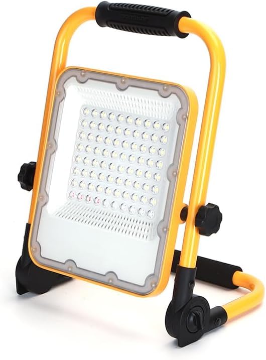 Glowster Proiettore LED ricaricabile 100 W