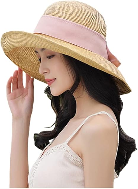 Amazon 帽子 レーディス 麦わら帽子 春夏 人気 大きいリボン 可愛い 小顔効果 折りたたみ サイズ調整可能 携帯便利 Uvカット つば広 日よけ 旅行 海辺 自転車 Mc0402 ピンク バイザー 通販 Amazon 帽子 レーディス 麦わら帽子 春夏 人気 大きいリボン 可愛い 小顔効果 折りたたみ サイズ調整可能 携帯便利 Uvカット つば広 日よけ 旅行 海辺 自転車 Mc0402 ピンク バイザー 通販