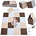 Produktbild MU SHEN Puzzlematte Bodenpuzzles Spielmatten-Set für Kinder, aus Schaumstoff, 18 Teile 010610