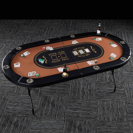 Amazon | Barrington 10 Playerポーカーテーブル82 x 44 | ポーカー 