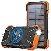BLAVOR 20,000mAh Solar Charger Power Bank Plus 30W Solar Panel