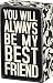 Primitives by Kathy Box Sign, 5-Inch by 3-Inch, My Best Friend
