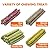 Labeol Rabbit Chew Toys 32 Pcs Timothy Hay Sticks Natural Small Animals Treat for Rabbits Guinea Pig Hamsters Chinchilla Rabbit Accessories Boredom Breaker