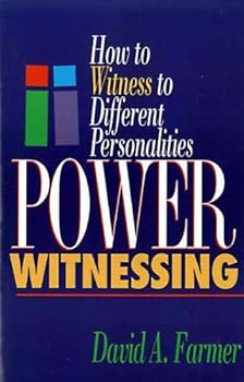 Paperback Power witnessing: How to witness to different personalities Book