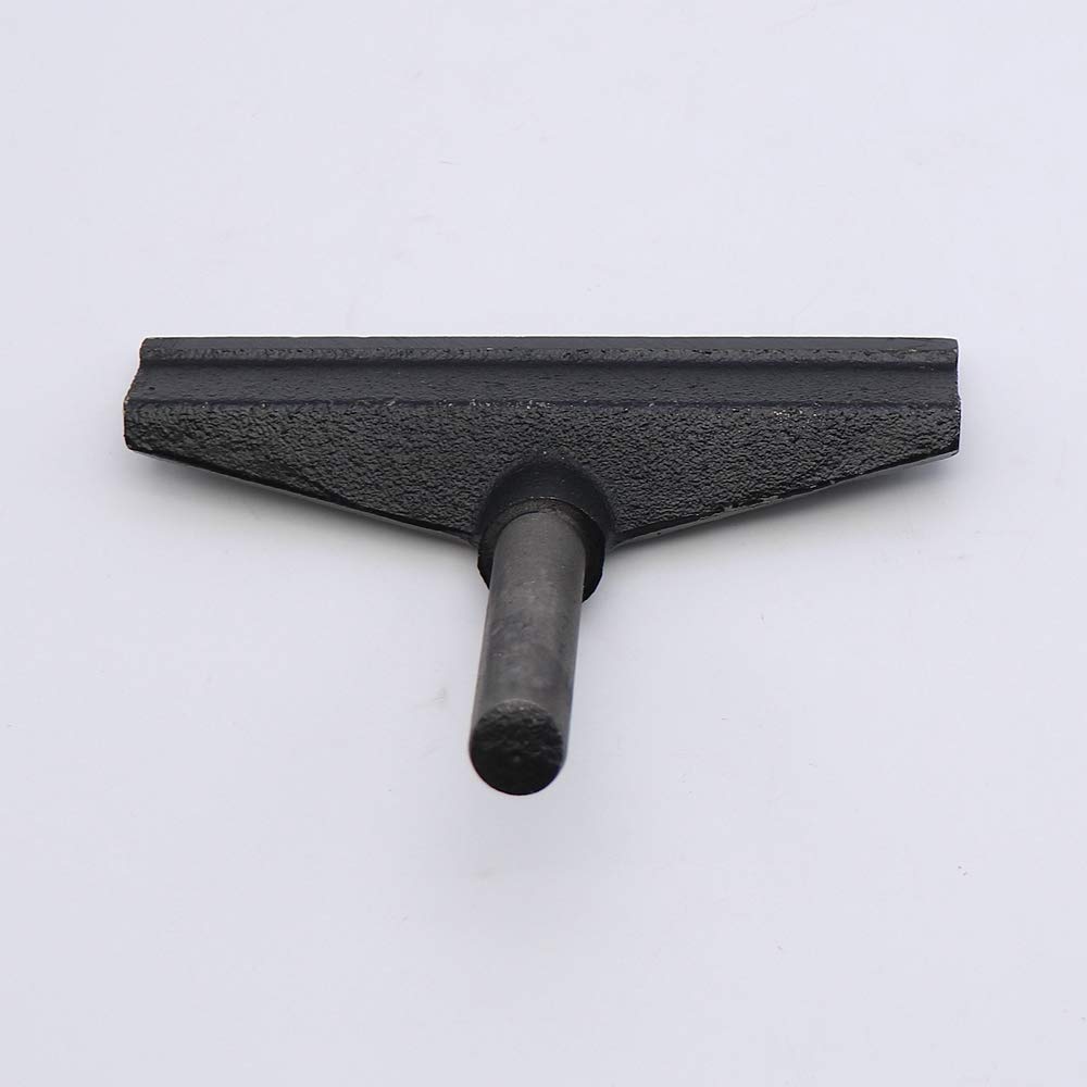 5.9 Inch Draaibank Tool Rest Houtbewerking Draaibank T Type Tool Post Ronde Handvat Tool Post Voor Hout Draaibank Draaien tool Rest