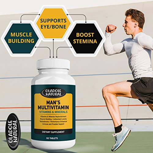 Multimineral Multivitamin Supplement Testosterone Antioxidant dp Amazon