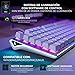 NEWSKILL Serike TKL Ivory Teclado Mecánico Gaming Full RGB