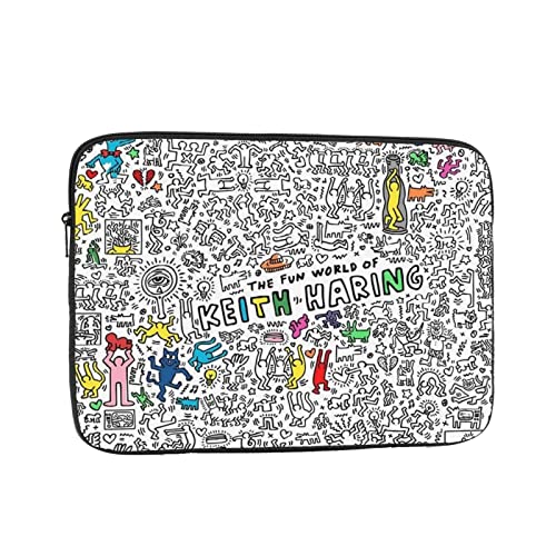 BAGGU × キースヘリング　ラップトップスリーブ　PCケース13/14インチ 51uPYJK6OML.jpg