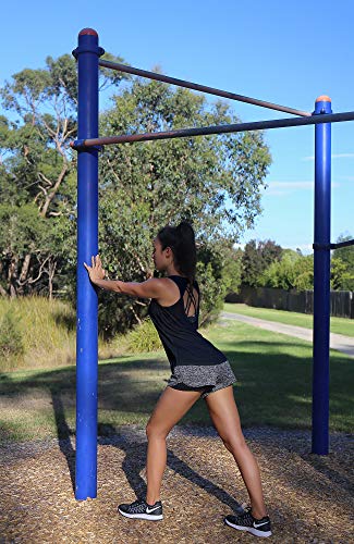 Image of icyzone Yoga Tops Activewear Workout Clothes Open Back Fitness Racerback Tank Tops for Women
