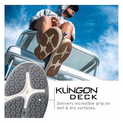 Korkers Men's Neo Flex Ankle Boot Rain Shoe, Neutral Gray, 113