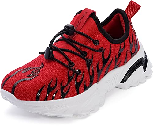 Image of BRONAX Men's Graffiti Personality Sneakers