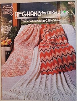 Paperback Afghans for all Seasons (ASN # 1075) Book
