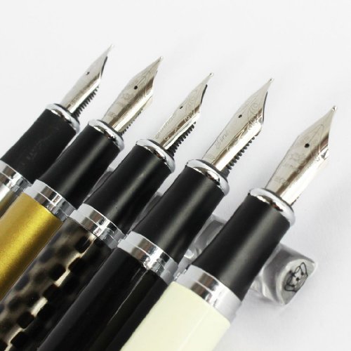 5 pezzi Jinhao X750 penna stilografica in diversi