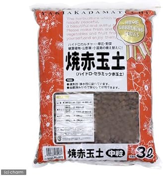 Amazon 焼赤玉土 中粒 3リットル 土 単用土 用土 Amazon 焼赤玉土 中粒 3リットル 土 単用土 用土