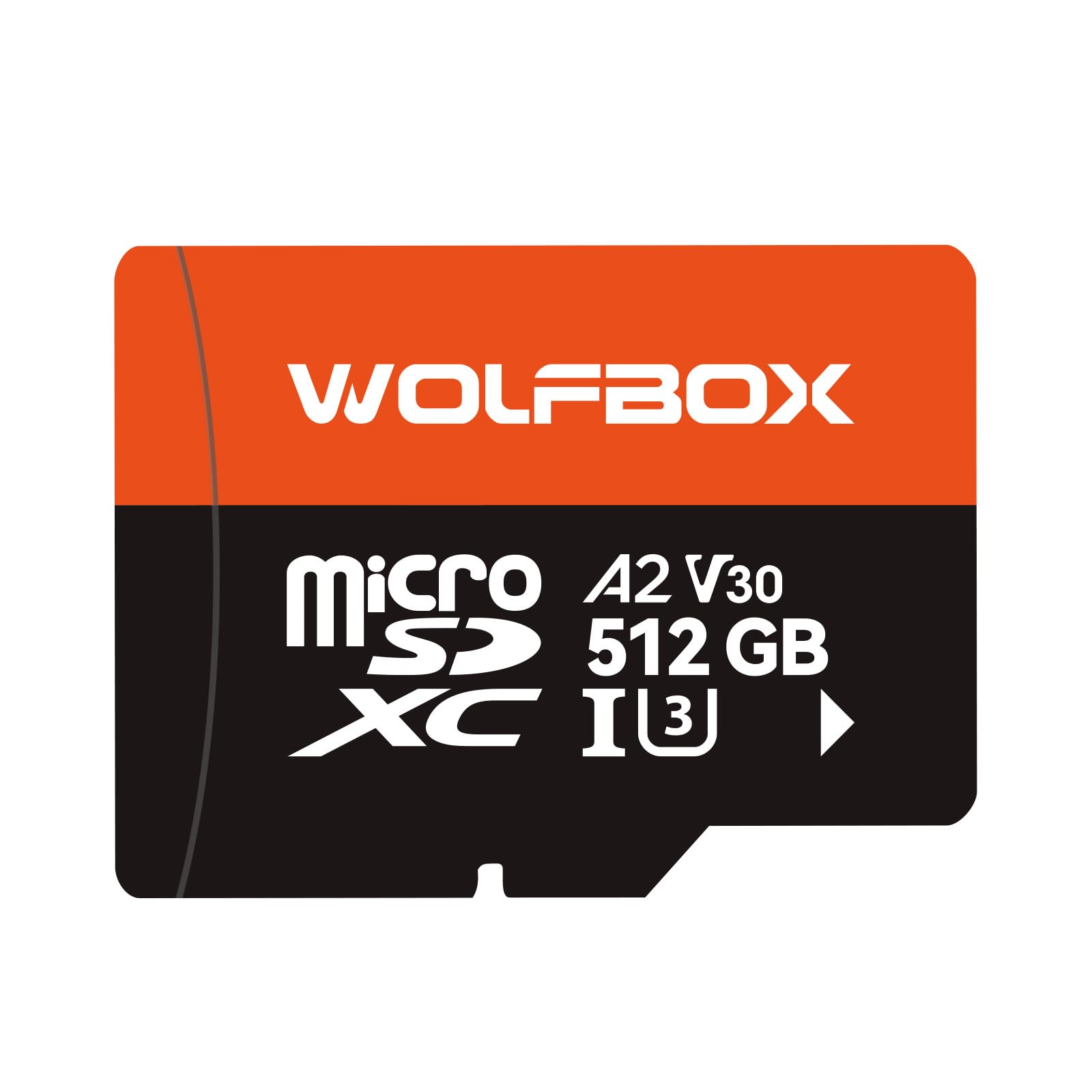 Amazon.com: WOLFBOX 512GB MicroSD Card with Adapter, Up to 100MB/s