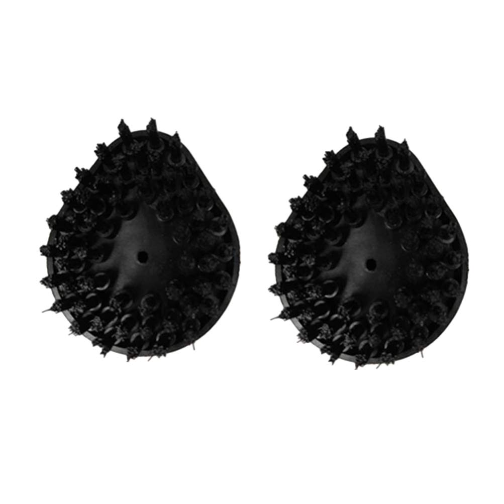 Happyyami Multi-Functional Cleaning Machine Brush Head 5pcs Household Appliance Brush Head Cleaning Brush for Steam Cleaner