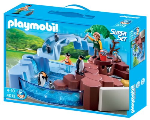 Amazon.co.jp: PLAYMOBIL（プレイモービル） スーパーセット ペンギン