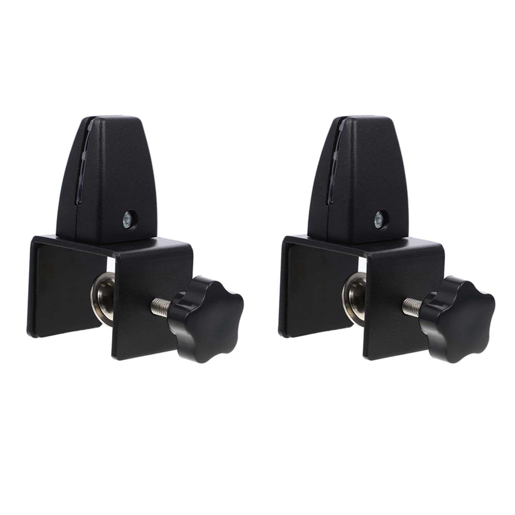 Hndhbfgrt 2X Partition Clip Desk Divider Support Clamp Clamps Sneeze Guard Holder for Desk Divider Screen Desk Clamp Divider Desk