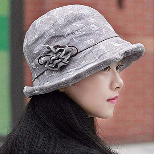 Chapeau de pêcheur dame effet visage affiné pour un style mode unique