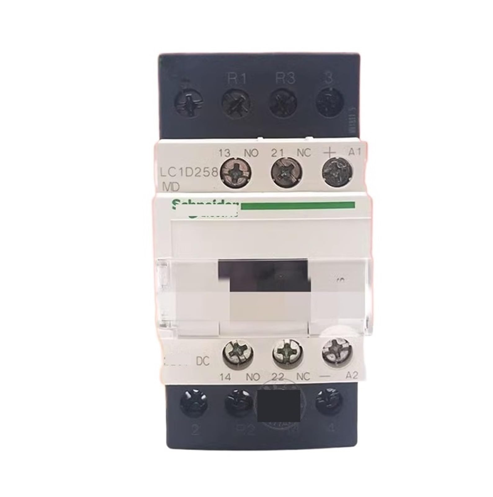 Contactor de cuatro polos LC1D098 M7C evita sobrecalentamientos en líneas de 110V