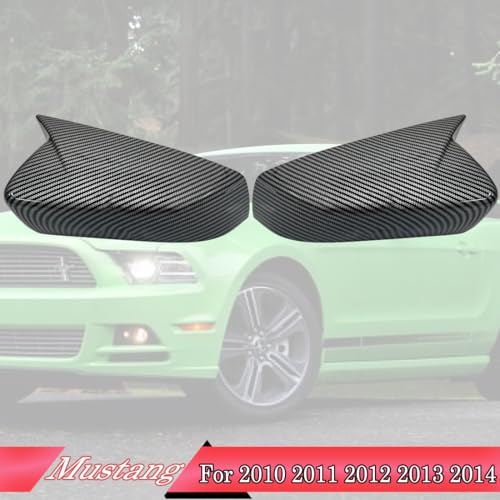 Cubiertas de espejo MUXEE para lucir tu Ford Mustang 2010-2014 en carretera 2